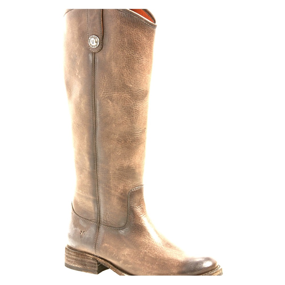 Frye Melissa Lug Button Boots